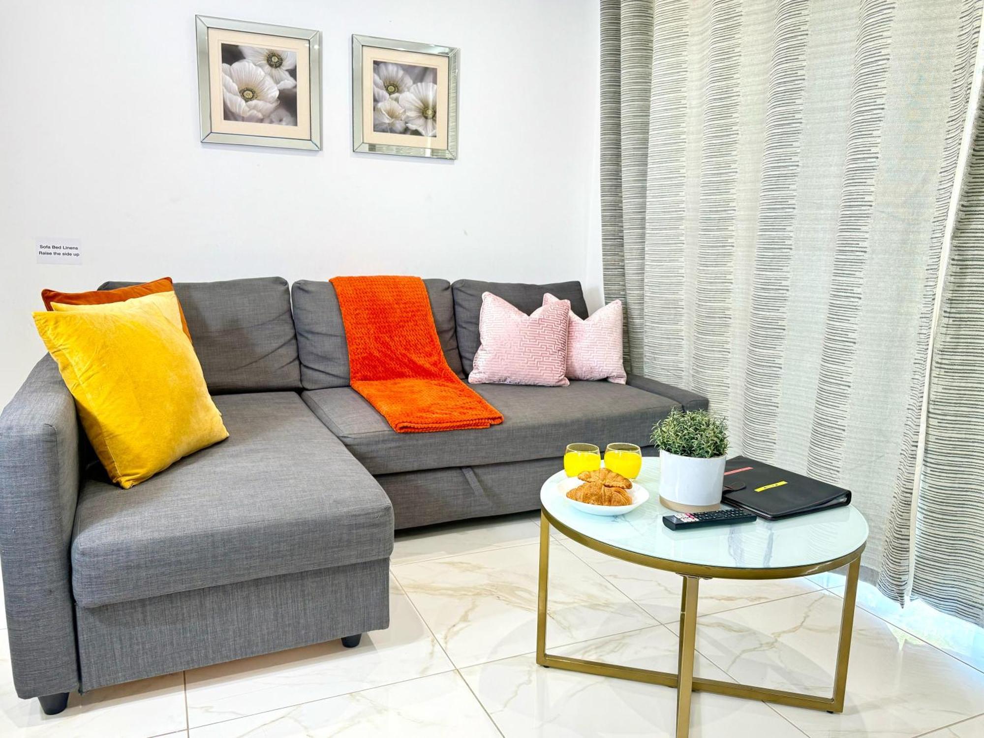 קידלינגטון Panorama House, Luxury 2-Bedroom Apartment 2 מראה חיצוני תמונה